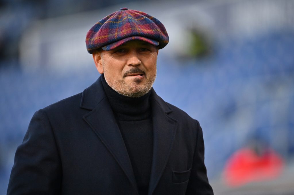 Bologna vs Roma - Mihajlovic
