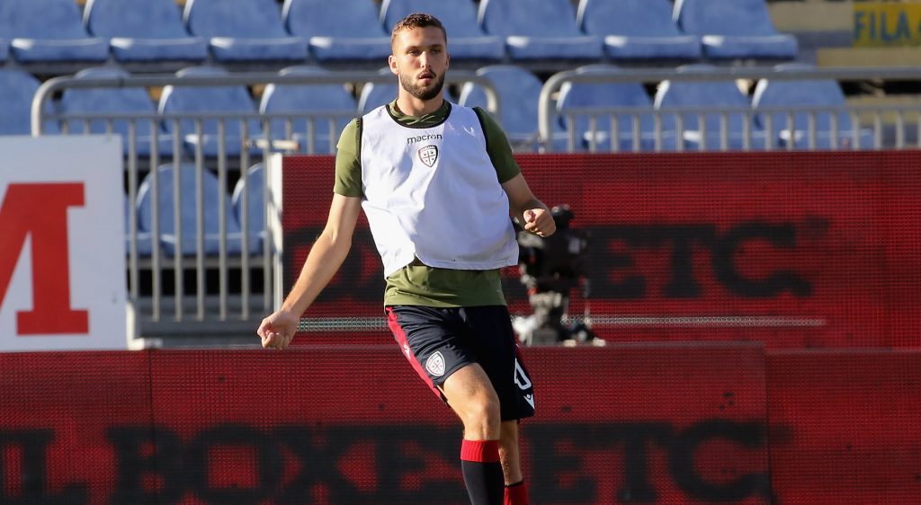 Walukiewicz Cagliari Calcio v Atalanta BC - Serie A
