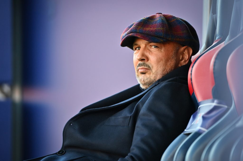 Bologna vs Roma - Mihajlovic