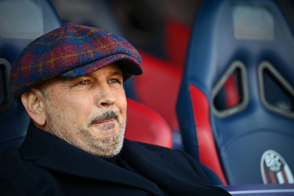 Bologna vs Roma - Mihajlovic