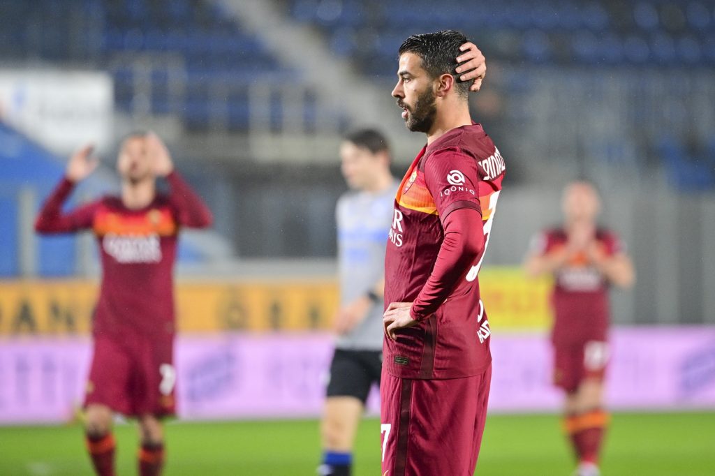Spinazzola Atalanta vs Roma - Serie A TIM 2020/2021