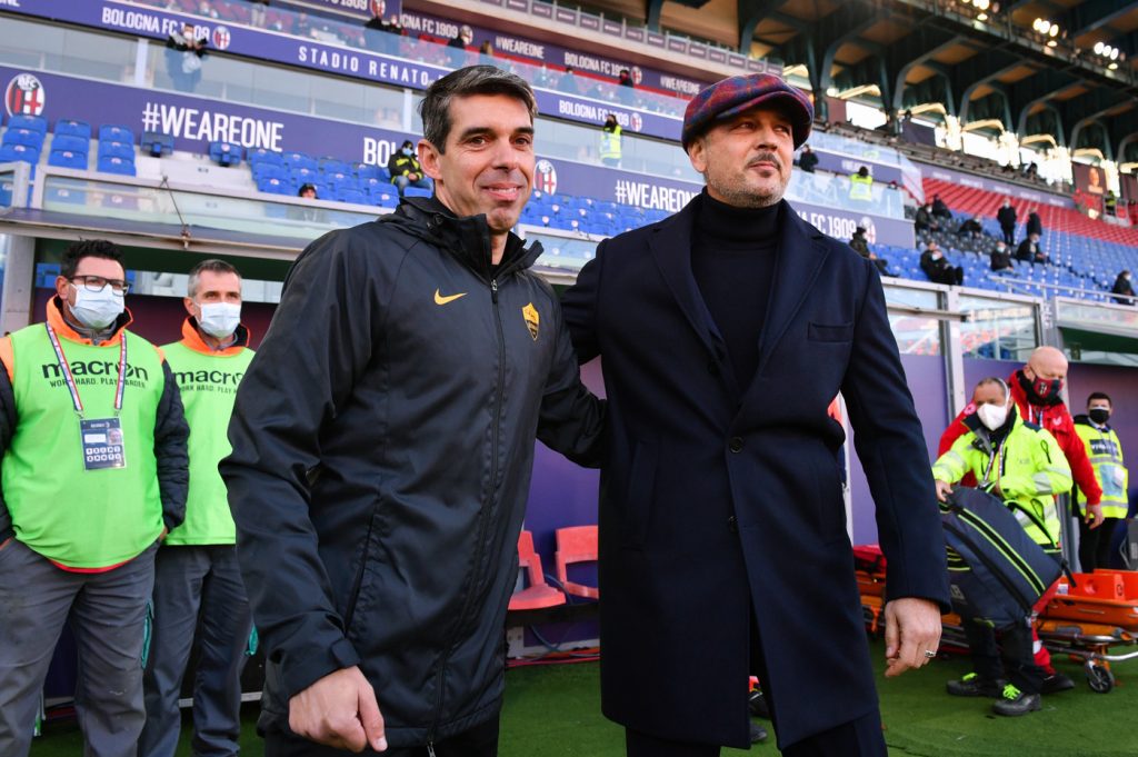 Bologna vs Roma - Nuno Campos Mihajlovic