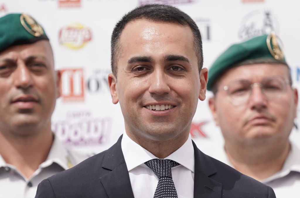 di maio Giffoni Film Festival 2019 - Day 5