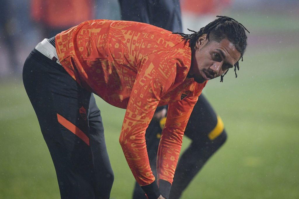 smalling CSKA Sofia vs Roma - Uefa Europa League