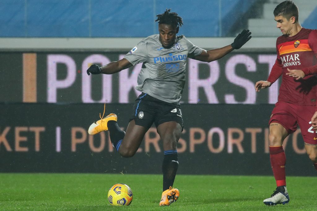 zapata Atalanta vs Roma - Serie A TIM 2020/2021