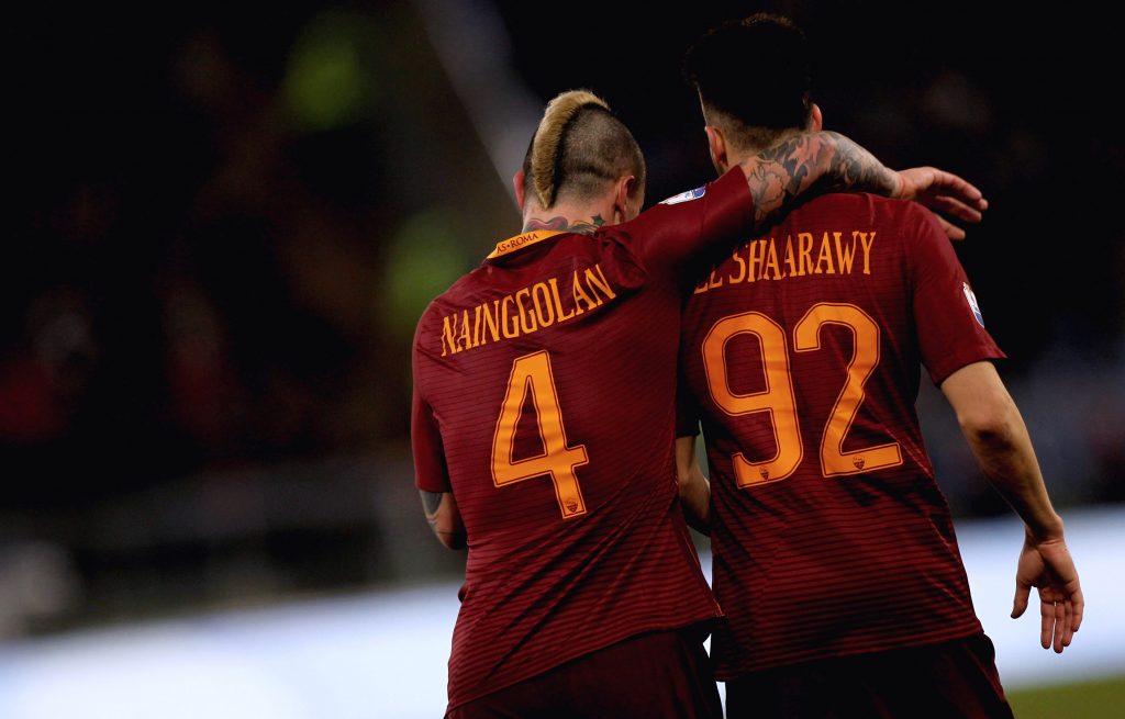 Nainggolan El Shaarawy