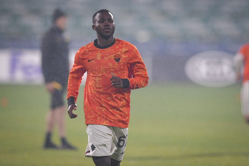 bamba CSKA Sofia vs Roma - Uefa Europa League