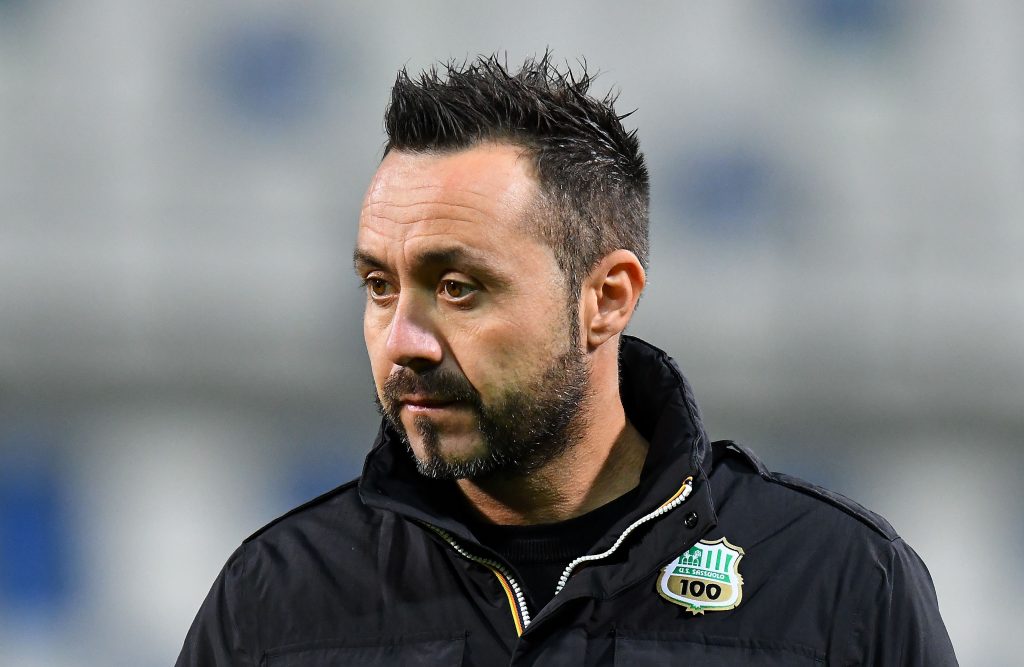 De Zerbi Sassuolo