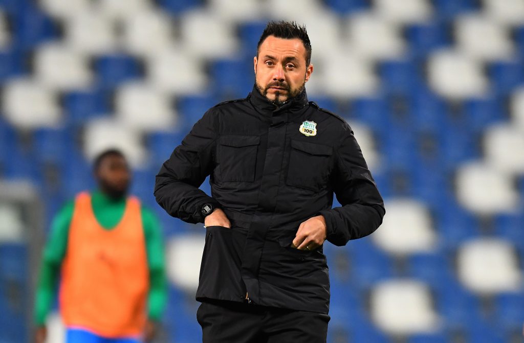De Zerbi Sassuolo