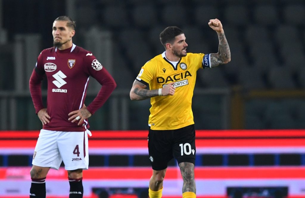 de paul Torino FC v Udinese Calcio - Serie A
