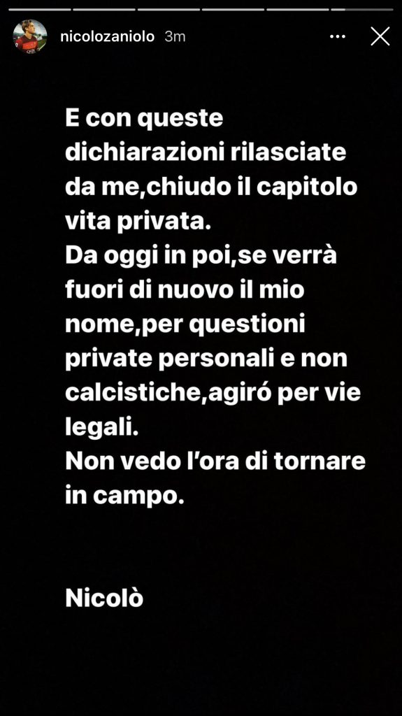 zaniolo-instagram-sara-fidanzata-incinta