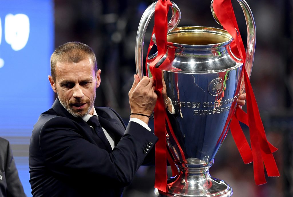 Ceferin Tottenham Hotspur v Liverpool - UEFA Champions League Final