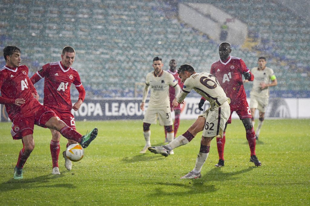 milanese CSKA Sofia vs Roma - Uefa Europa League