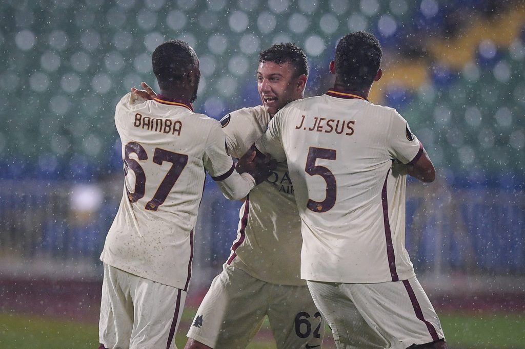 milanese bamba juan jesus CSKA Sofia vs Roma - Uefa Europa League