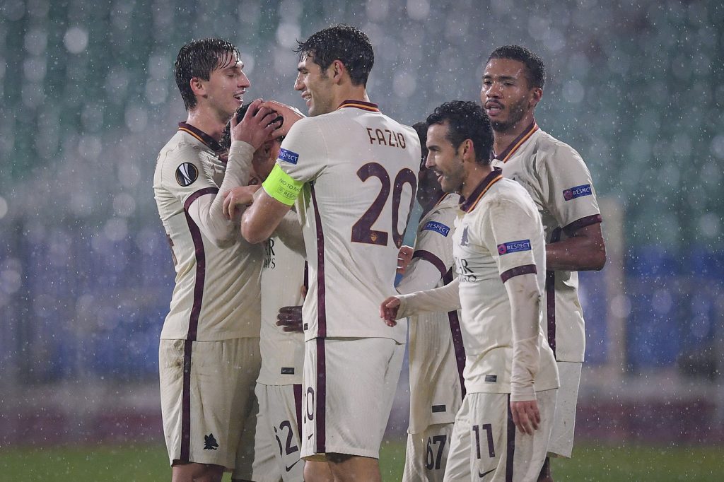 milanese pedro CSKA Sofia vs Roma - Uefa Europa League