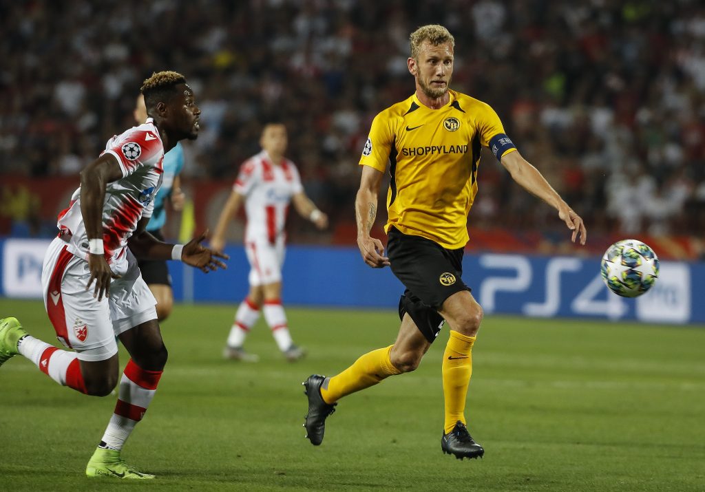 Lustenberger Young Boys