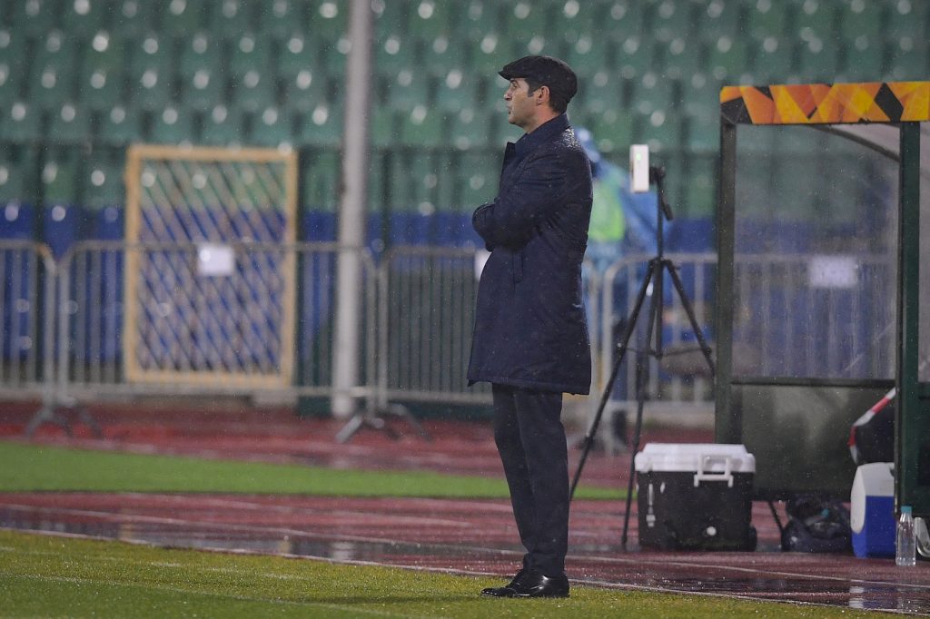 fonseca CSKA Sofia vs Roma - Uefa Europa League