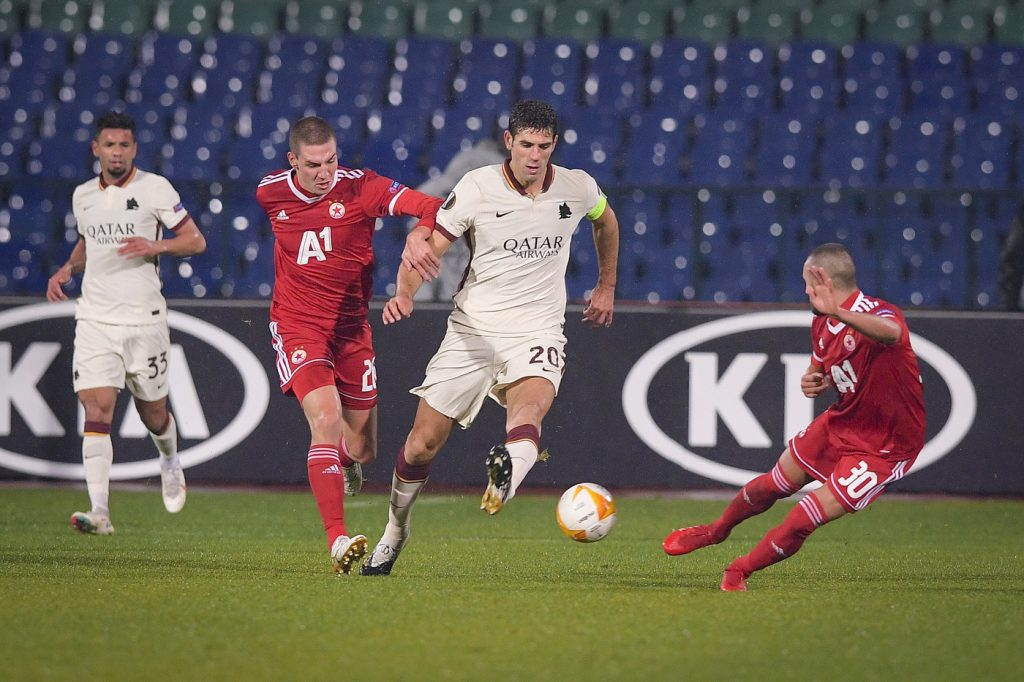 fazio CSKA Sofia vs Roma - Uefa Europa League