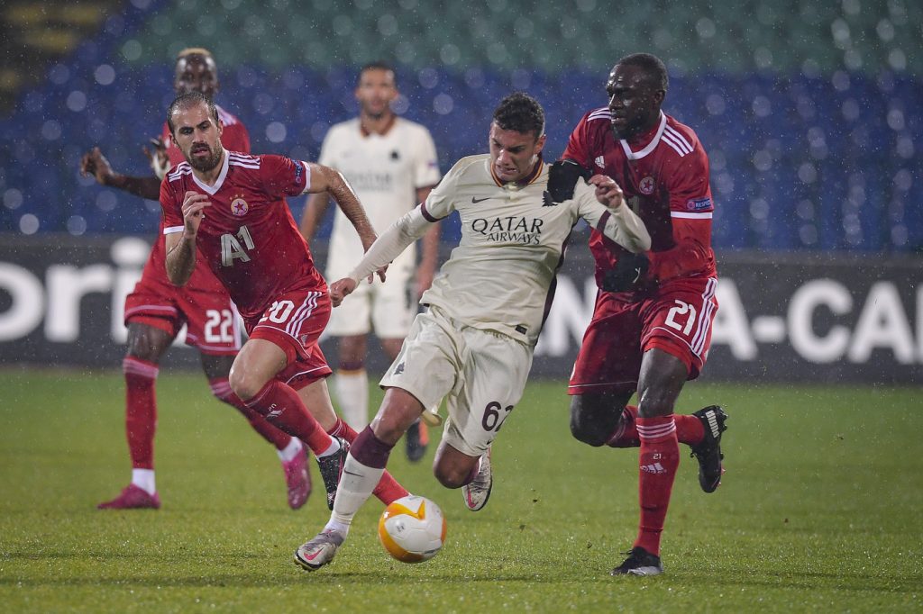 milanese CSKA Sofia vs Roma - Uefa Europa League