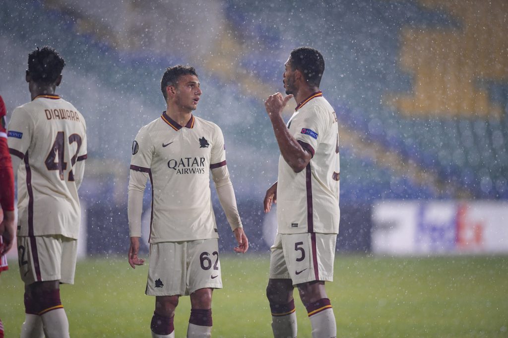 milanese juan jesus diawara CSKA Sofia vs Roma - Uefa Europa League