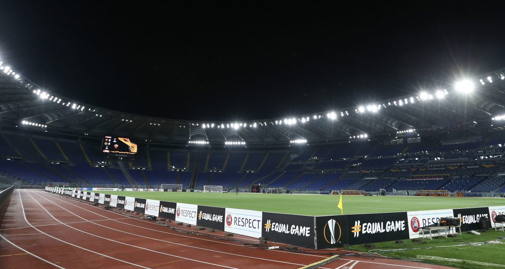 AS Roma v BSC Young Boys: Group A - UEFA Europa League Olimpico