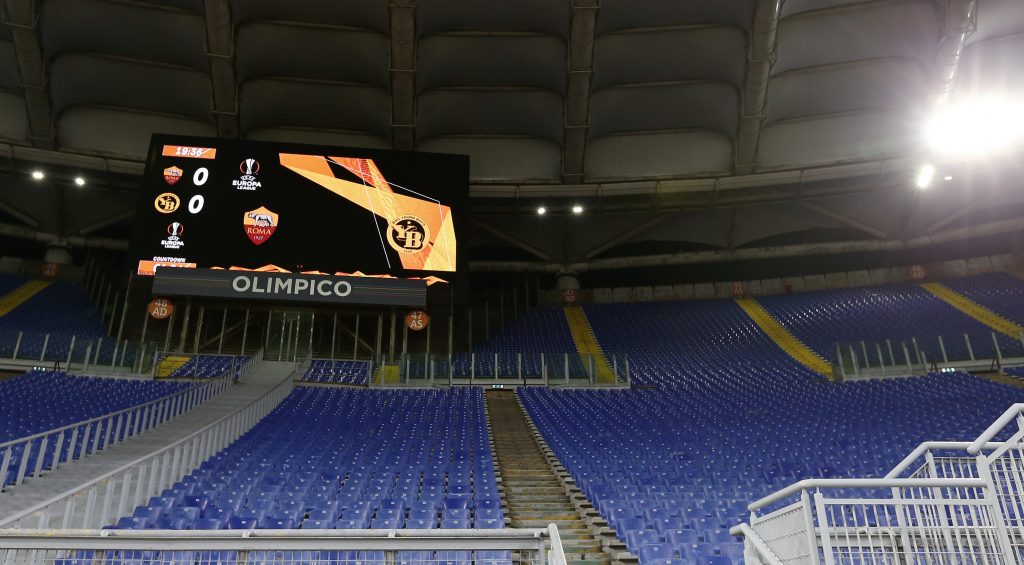 AS Roma v BSC Young Boys: Group A - UEFA Europa League Olimpico