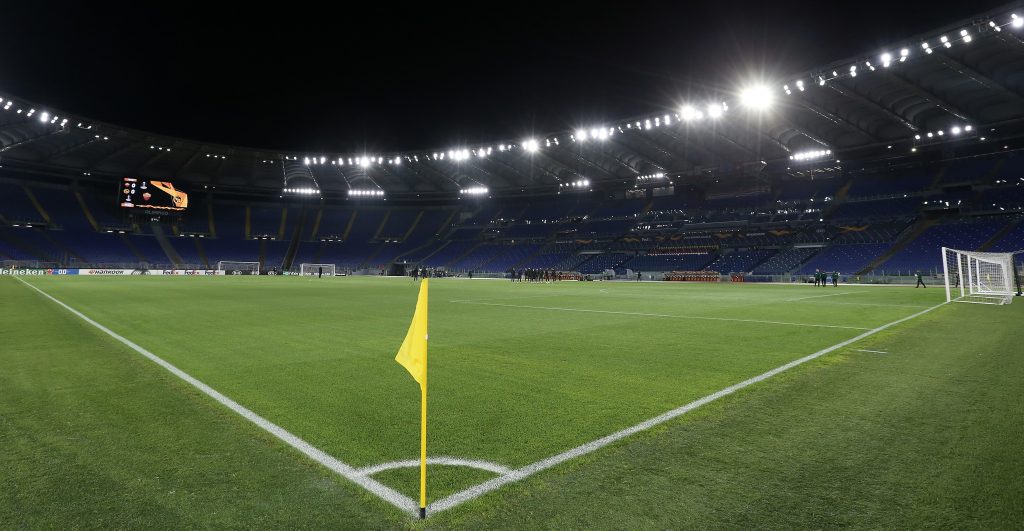 AS Roma v BSC Young Boys: Group A - UEFA Europa League Olimpico