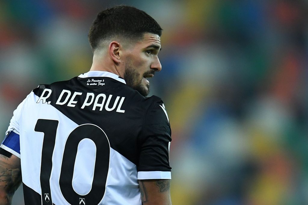 de paul Udinese Calcio v FC Crotone - Serie A
