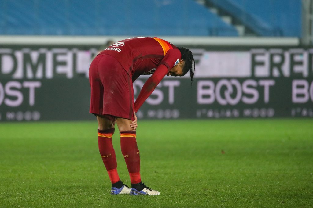 smalling Atalanta vs Roma - Serie A TIM 2020/2021