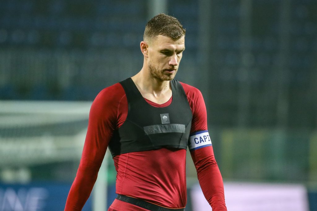 dzeko Atalanta vs Roma - Serie A TIM 2020/2021