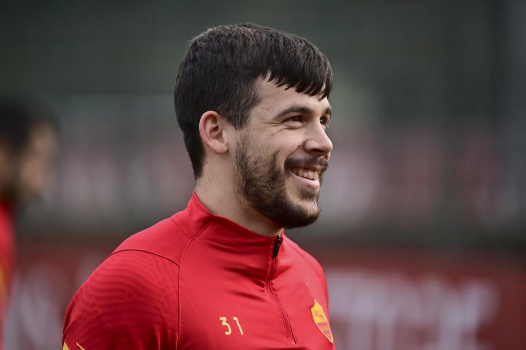 carles perez allenamento-roma-trigoria