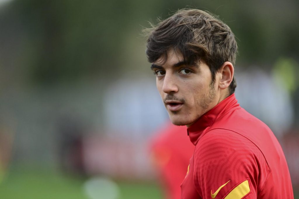 villar allenamento-roma-trigoria