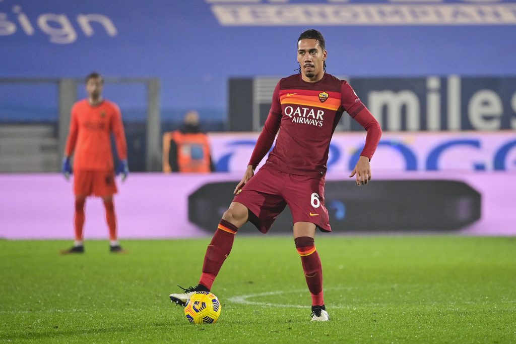 smalling Atalanta vs Roma - Serie A TIM 2020/2021