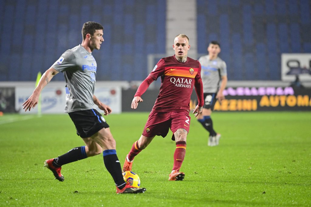 karsdorp gosens Atalanta vs Roma - Serie A TIM 2020/2021