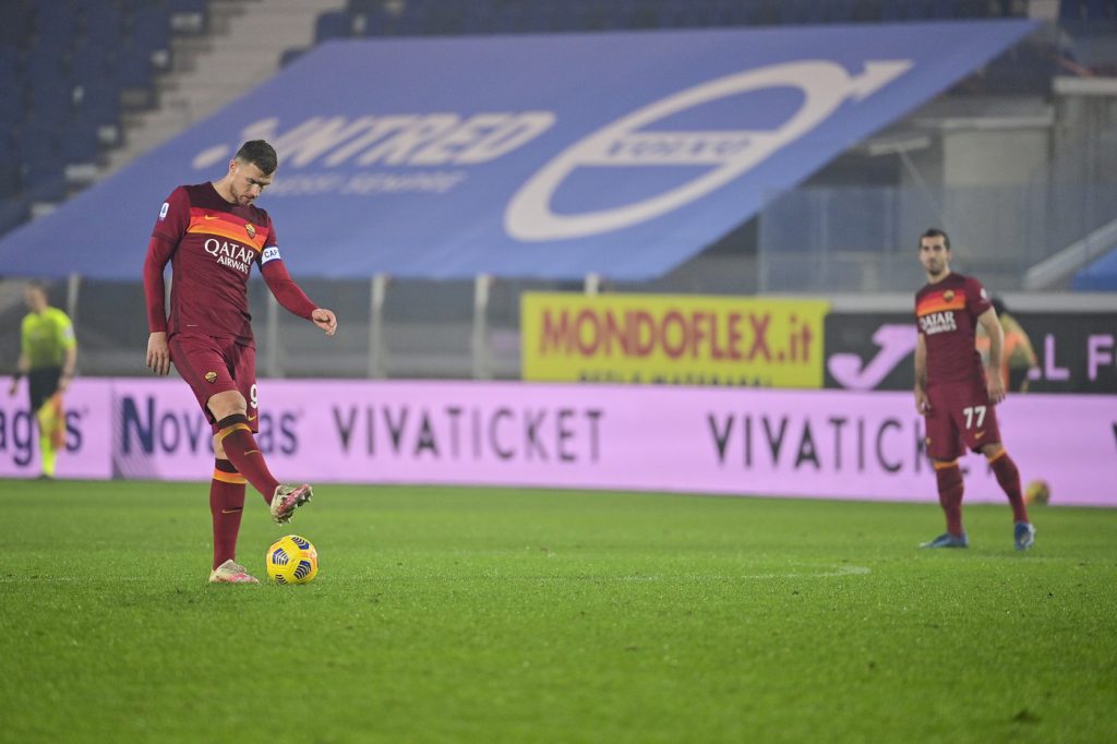 dzeko Atalanta vs Roma - Serie A TIM 2020/2021