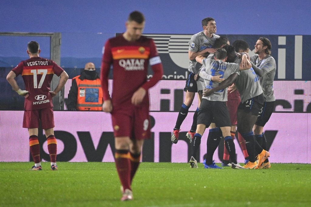 zapata Atalanta vs Roma - Serie A TIM 2020/2021