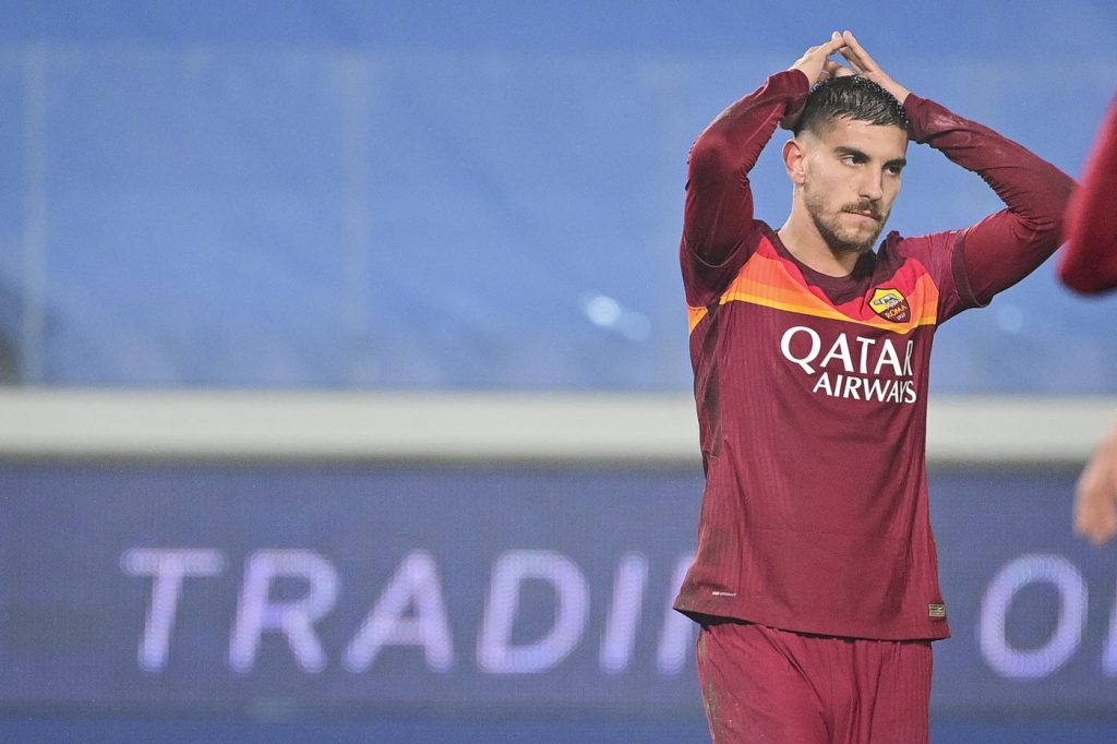 pellegrini Atalanta vs Roma - Serie A TIM 2020/2021
