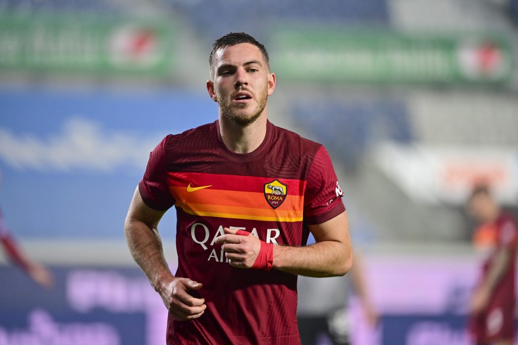 veretout Atalanta vs Roma - Serie A TIM 2020/2021