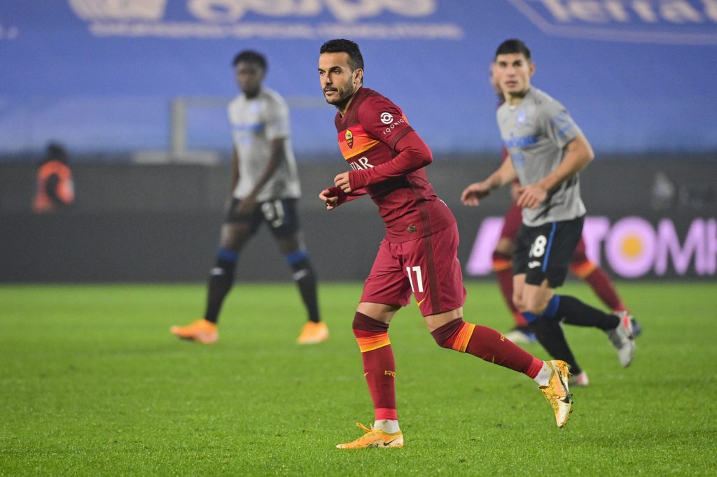 pedro Atalanta vs Roma - Serie A TIM 2020/2021