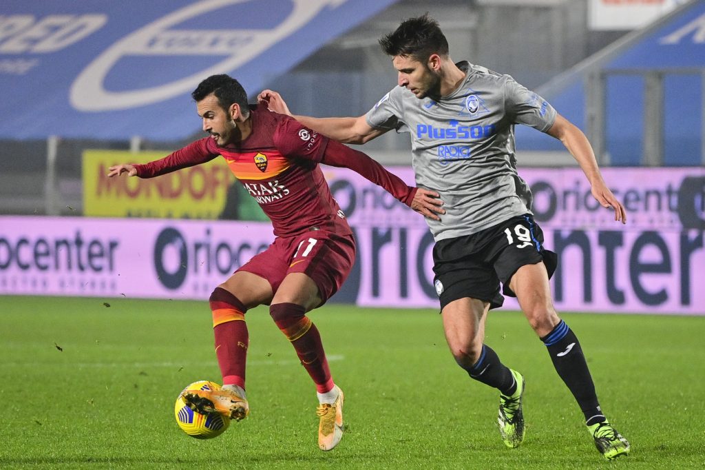pedro djimsiti Atalanta vs Roma - Serie A TIM 2020/2021