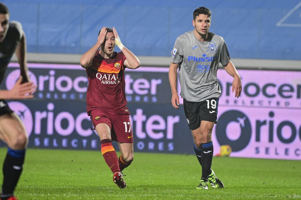 veretout Atalanta vs Roma - Serie A TIM 2020/2021