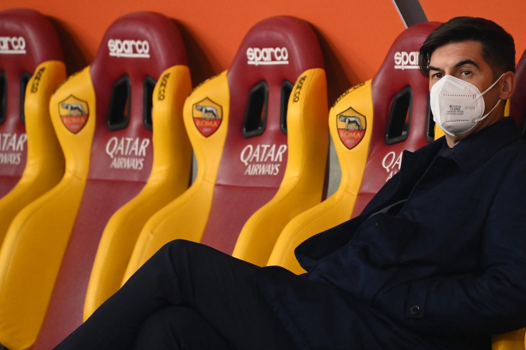 fonseca Roma vs Torino - Serie A TIM 2020/2021