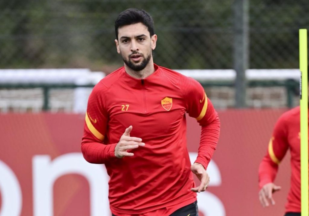 pastore-allenamento-roma-trigoria