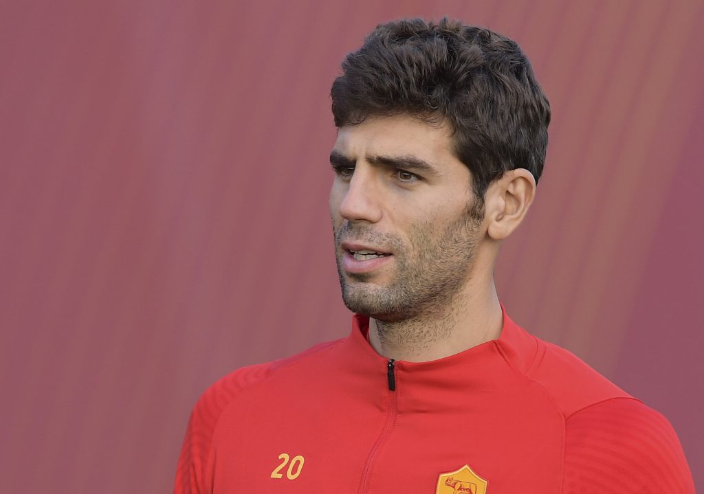 fazio L'AS Roma in allenamento a TrigoriaL'AS Roma in allenamento a Trigoria