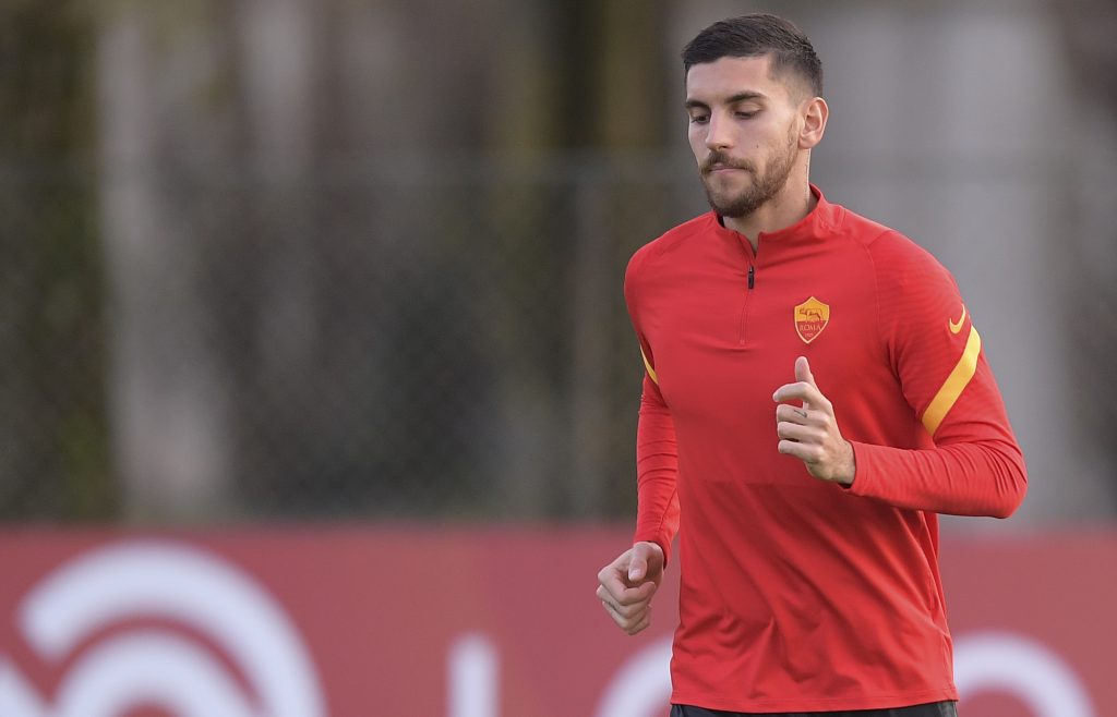 pellegrini L'AS Roma in allenamento a TrigoriaL'AS Roma in allenamento a Trigoria
