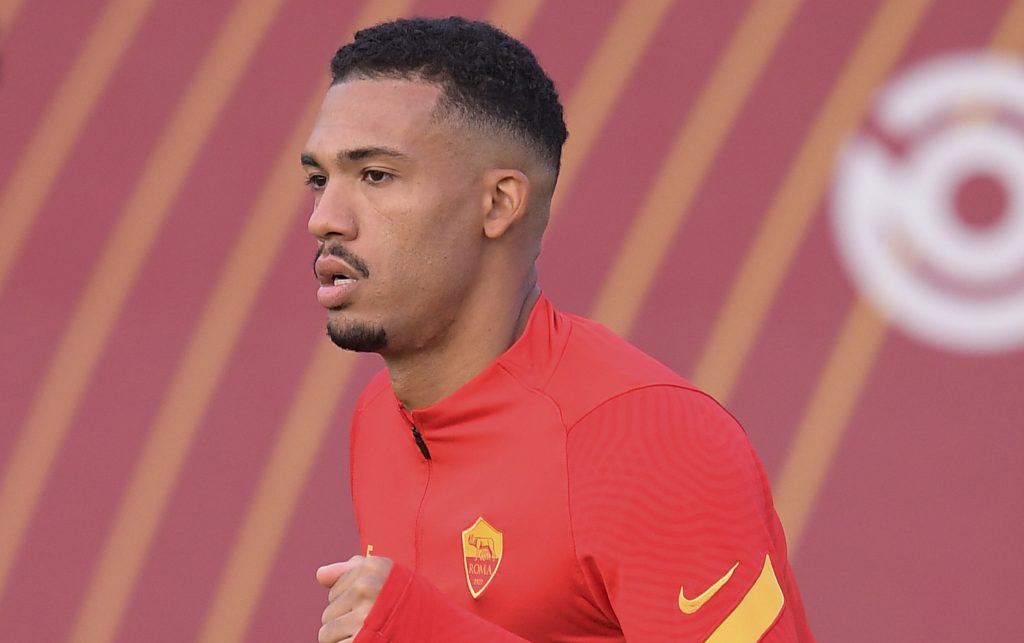 jesus L'AS Roma in allenamento a TrigoriaL'AS Roma in allenamento a Trigoria