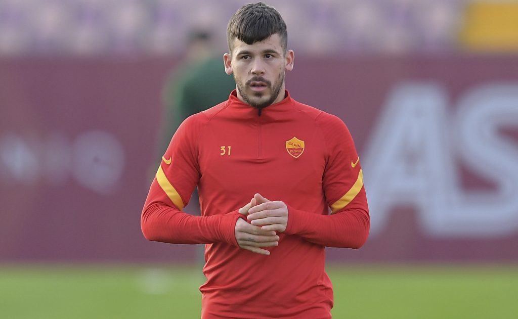 carles perez L'AS Roma in allenamento a TrigoriaL'AS Roma in allenamento a Trigoria