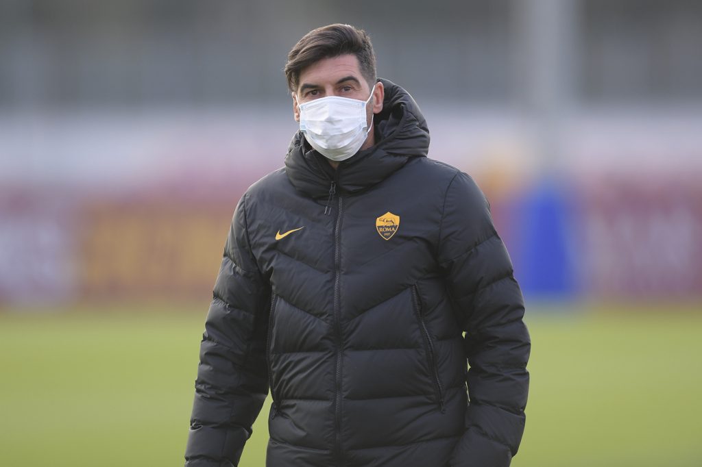 fonseca L'AS Roma in allenamento a TrigoriaL'AS Roma in allenamento a Trigoria
