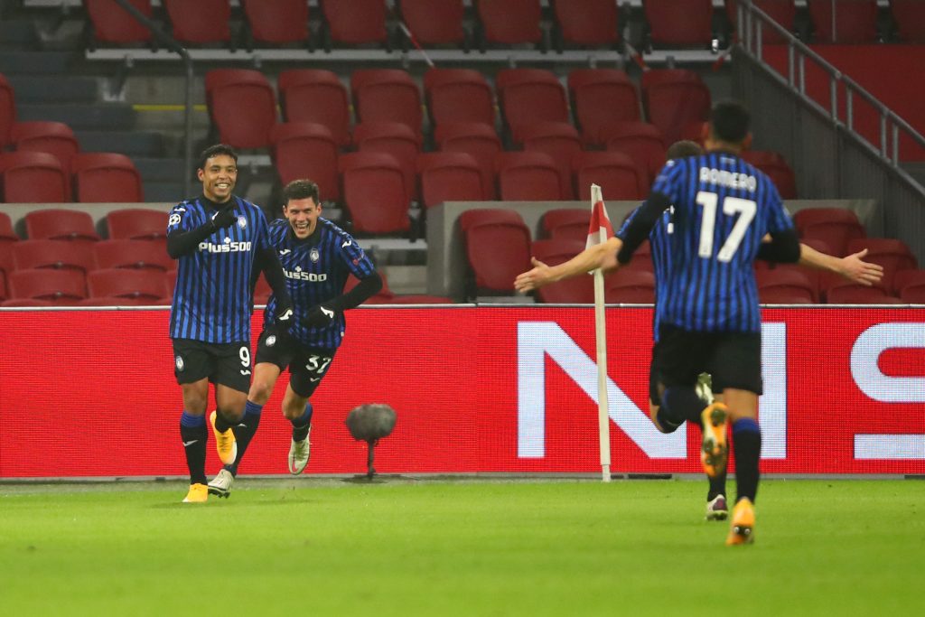 Muriel Atalanta Champions
