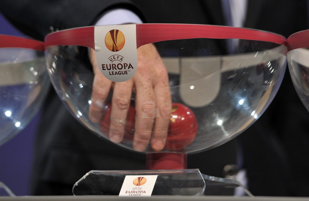 sorteggio europa league draw UEFA Champions League and UEFA Europa League 1st and 2nd Qualifying Rounds Draw
